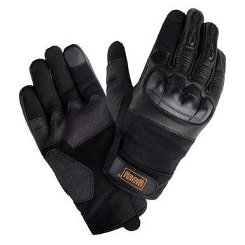 Тактичні рукавички Magnum Stamper BLACK XL Black (MGGLVSSTMBK)