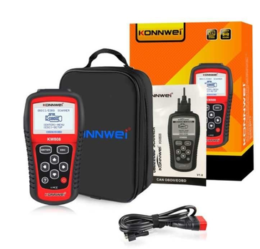 Автосканер Konnwei KW-808 708475876 Черный Красный
