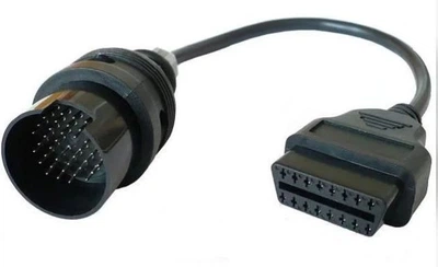Переходник для Mercedes OBD2 38/16 pin 568888334 Черный