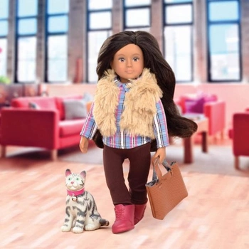 Кукла Lori Мария и кошка Мока 15 см (LO31060Z)