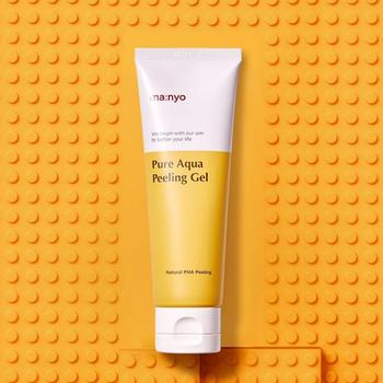 Пилинг-гель с PHA-кислотой для сияния кожи Manyo Factory Pure Aqua Peel 120 мл