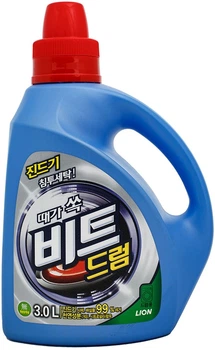 Жидкое средство для ручной и автоматической стирки Lion Korea Beat Bottle, 3 л (8806325616351)