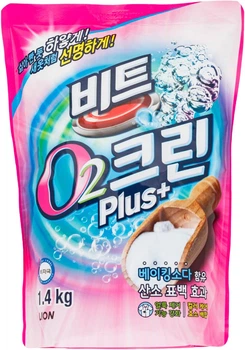 Кислородный отбеливатель для белья Lion Korea Clean Plus, 1.4 кг (8806325620105)