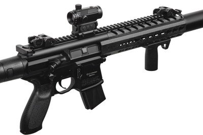 1003651 Пневматична гвинтівка Sig Sauer MCX BLK з приц. Micro Red Dot, кал.177
