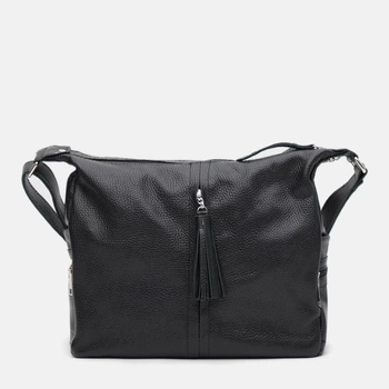 Женская кожаная сумка Palmera 10l947a Черная (ROZ6400178105)