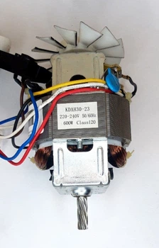 Двигатель (мотор) мясорубки KDAH30-23, 600W Class 120 б.у