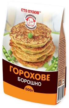 Мука гороховая Сто Пудов 0,5 кг