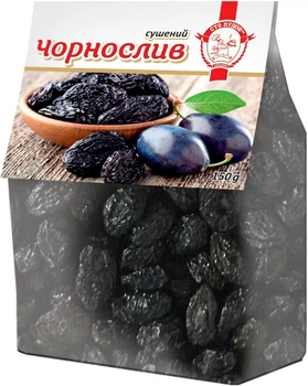Чорнослив сушений Сто Пудів, 150гр