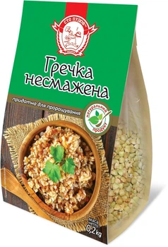 Крупа гречневая нежареная, Сто Пудов, 0,2 кг