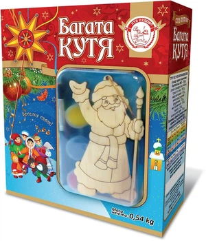 Кутья богатая с сувениром Сто Пудов, 540 г