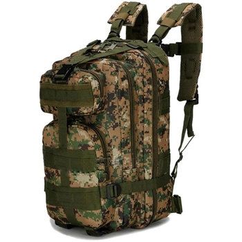 Тактический рюкзак мужской 50424 камуфляж 41 см х 23 см х 22 см