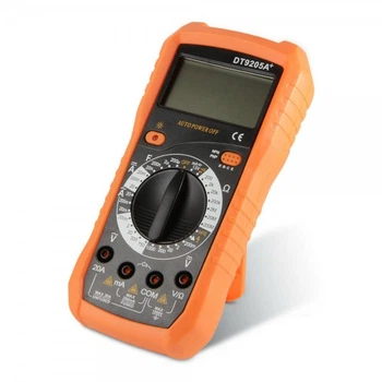Цифровой мультиметр Digital Tech DT9205A+