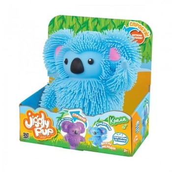 Інтерактивна іграшка Jiggly Pup - Запальна коала N (блакитна)