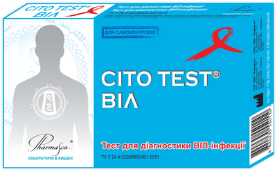 Експрес-тест Cito TEST ВІЛ (4820235550110)