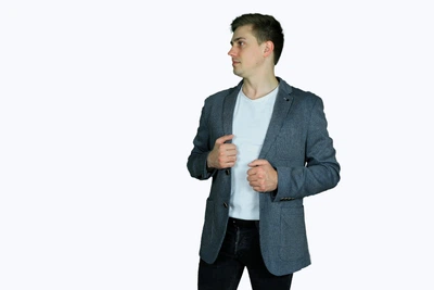 Пиджак Tom Tailor 48 серый (TT/001041)