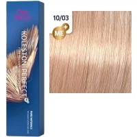 Фарба для волосся Wella KOLESTON PERFECT ME+ 10/03 Пшеничний 60 мл