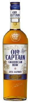 Ром Old Captain Rum Gold Rum 0.7 л 37.5% (8711114480146)