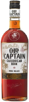 Ром Old Captain Rum Pure black 0.7 л 40% (8711114990706)