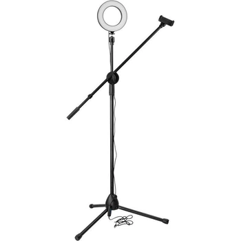 Штатив с кольцевой лампой Gelius Pro Portable Tripod Kit LED Stork GP-PT-002
