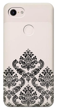 Силиконовый чехол iSwag для Pixel 3 Мандала (M3661)