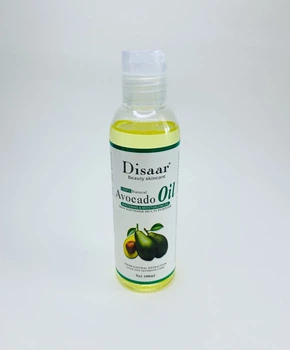 Масло масажне Disaar Avocado Oil масло авокадо натуральне 100 мл