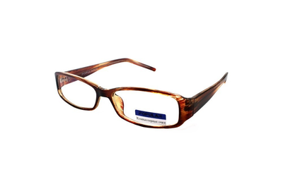 Комп'ютерні окуляри Popular в коричневій оправі 31805