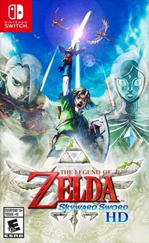 The Legend of Zelda Skyward Sword HD (Switch, русская версия)