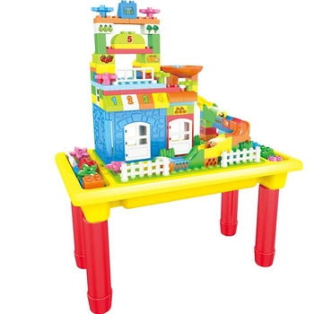 Многофункциональный развивающий столик для детей 3+ Разноцветный