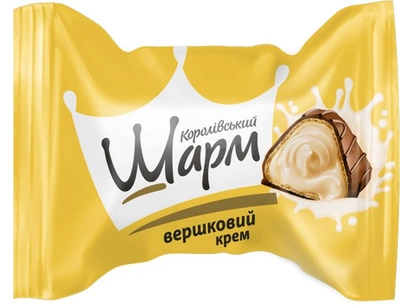 Упаковка конфет АВК Королевский шарм со сливочной начинкой 2.2 кг (4820187438580)