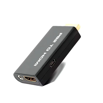 Конвертер PS2 to HDMI (мама), 1080P, Black Voltronic xc-132