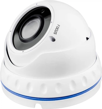 Гибридная антивандальная камера GreenVision GV-052-GHD-G-DOA20V-30 1080Р (LP4936)
