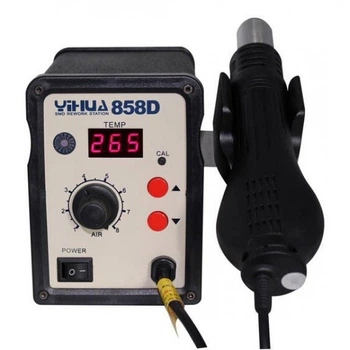 Термовоздушная паяльна станція YIHUA 858D