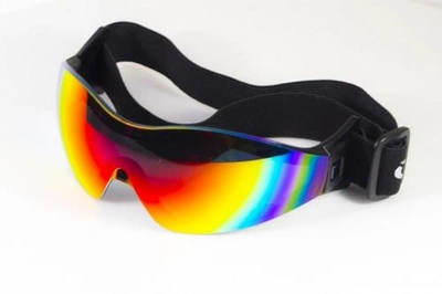Очки для прыжков с парашютом Global Vision Eyewear Z-33 G-Tech Red