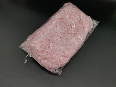 Наполнитель для коробок бумажный 100 г Розовый (KR-025)