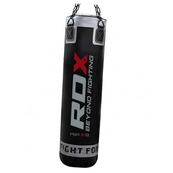 Боксерський мішок RDX Leather 120см Чорний (37260007)
