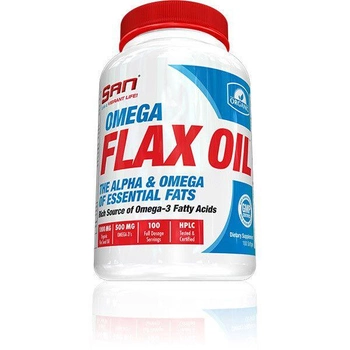 Омега 3-6-9 SAN Omega Flax Oil 100 капсул