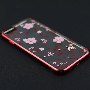 Чехол Cavaro Flora Series для iPhone 7/8 Цветв Красный