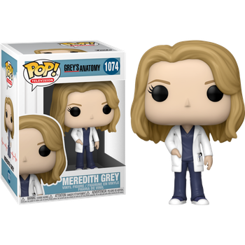 Фигурка Funko Pop Мередит Грей Анатомия Грей Greys Anatomy Meredith Grey 10см FP GA 1074