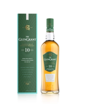 Виски Glen Grant 10 лет выдержки 0.7 л 40% (080432402979)