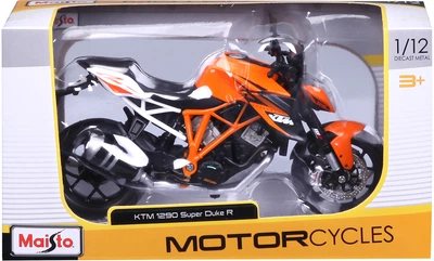 Модель мотоцикла Maisto (1:12) KTM Super Duke R 1290 (31101)