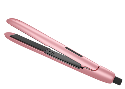 Выпрямитель для волос Xiaomi Enchen Enrollor Hair Curling Iron Pink EU