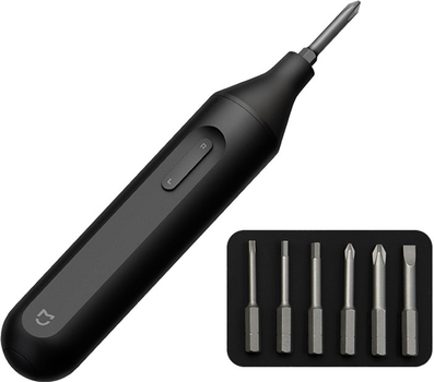 Электроотвертка Mijia Electric Screwdriver MJDDLSD002QW Black (DZN4016CN)