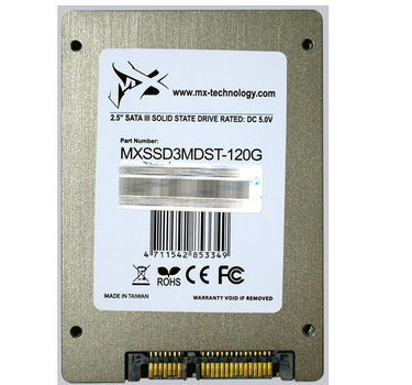 SSD накопитель Mach Xtreme Technology MX DS Turbo 120GB (MXSSD3MDST-120G) Refurbished