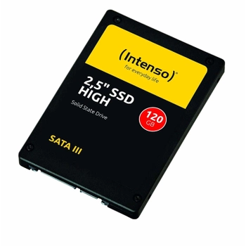 SSD накопитель Intenso High 120 GB (3813430) Refurbished