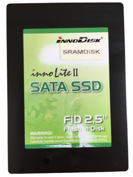 SSD накопитель Innodisk 16GB InnoLite II 2.5 SATA SSD (D2ST2-16GJ30AC1QN) Refurbished