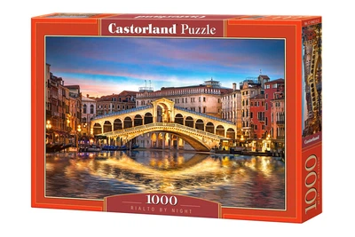 Пазл Castorland Риальто ночью, 1000 эл.