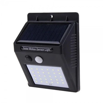 Світильник з датчиком руху 30 Solar LED Light на вулиці на сонячній батареї (VS7003075)