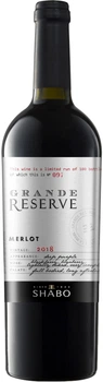 Вино Shabo Grande Reserve Мерло сухое красное 0.75 л 13.6% (4820070402896)