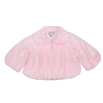 Кофта Меховушка для девочки Hawk Kids PA7099 92 см Розовый