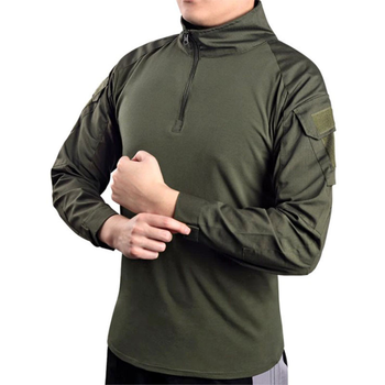 Тактична сорочка Pave Hawk PLHJ-018 Green 4XL спецформа камуфляжна для чоловіків